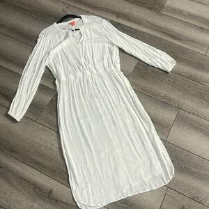 Joe Fresh white dress Large